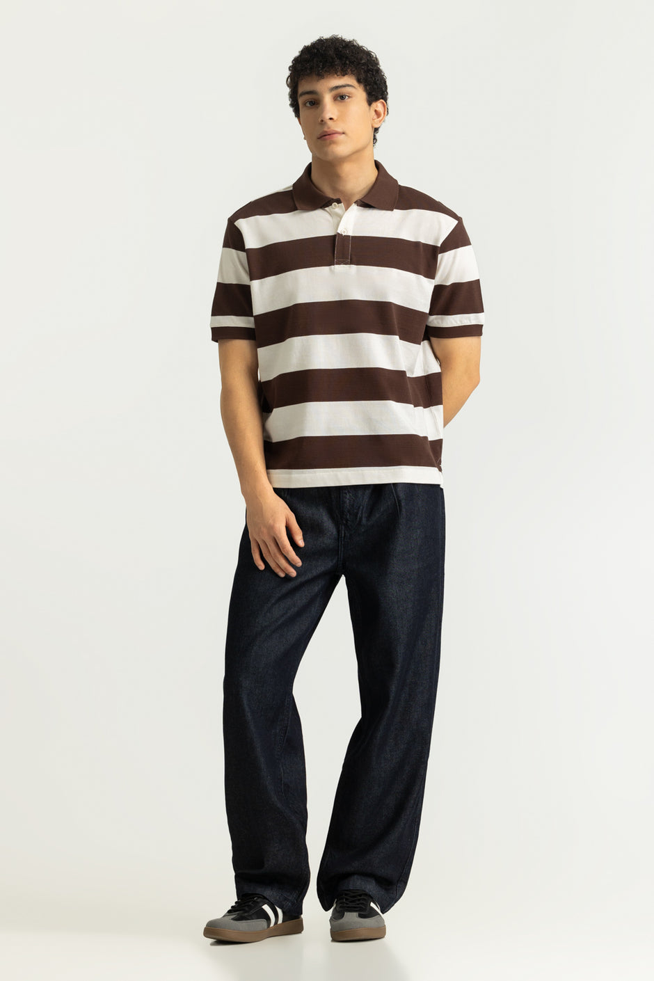 Relaxed Fit Polo
