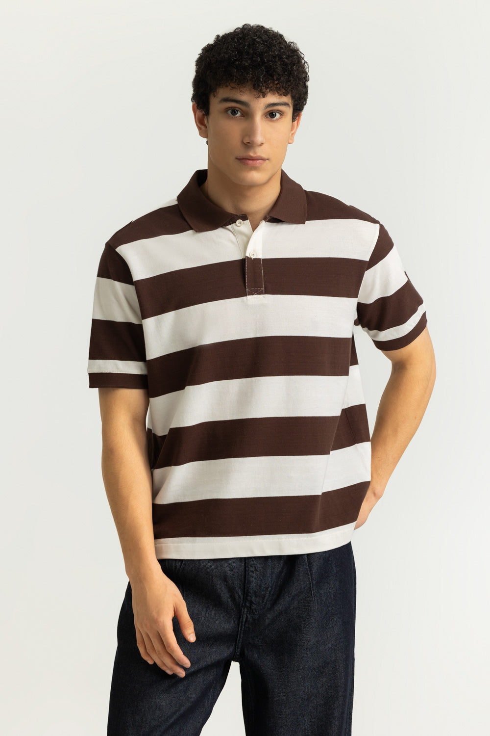 Relaxed Fit Polo