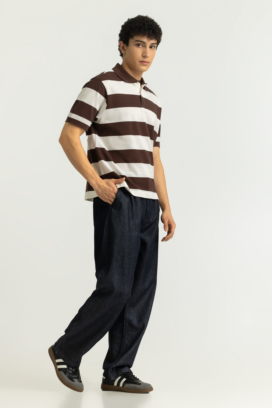 Relaxed Fit Polo