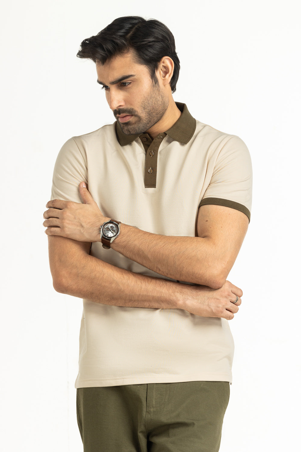 Regular Fit Polo MN-PSH-WS25-011 A