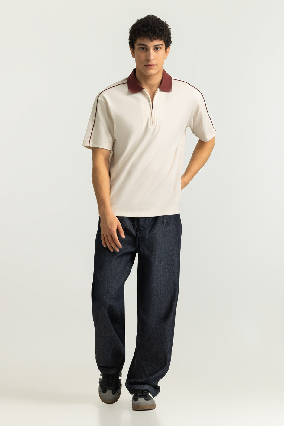 Relaxed Fit Polo