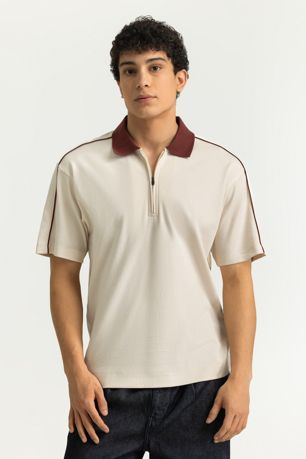 Relaxed Fit Polo