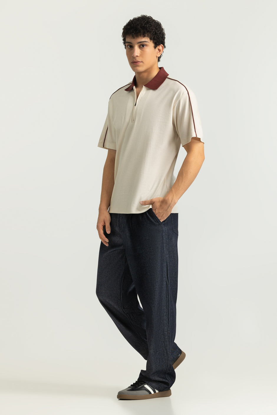 Relaxed Fit Polo