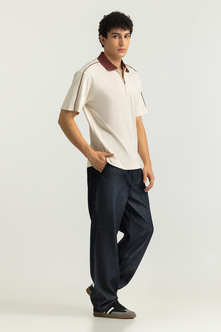 Relaxed Fit Polo