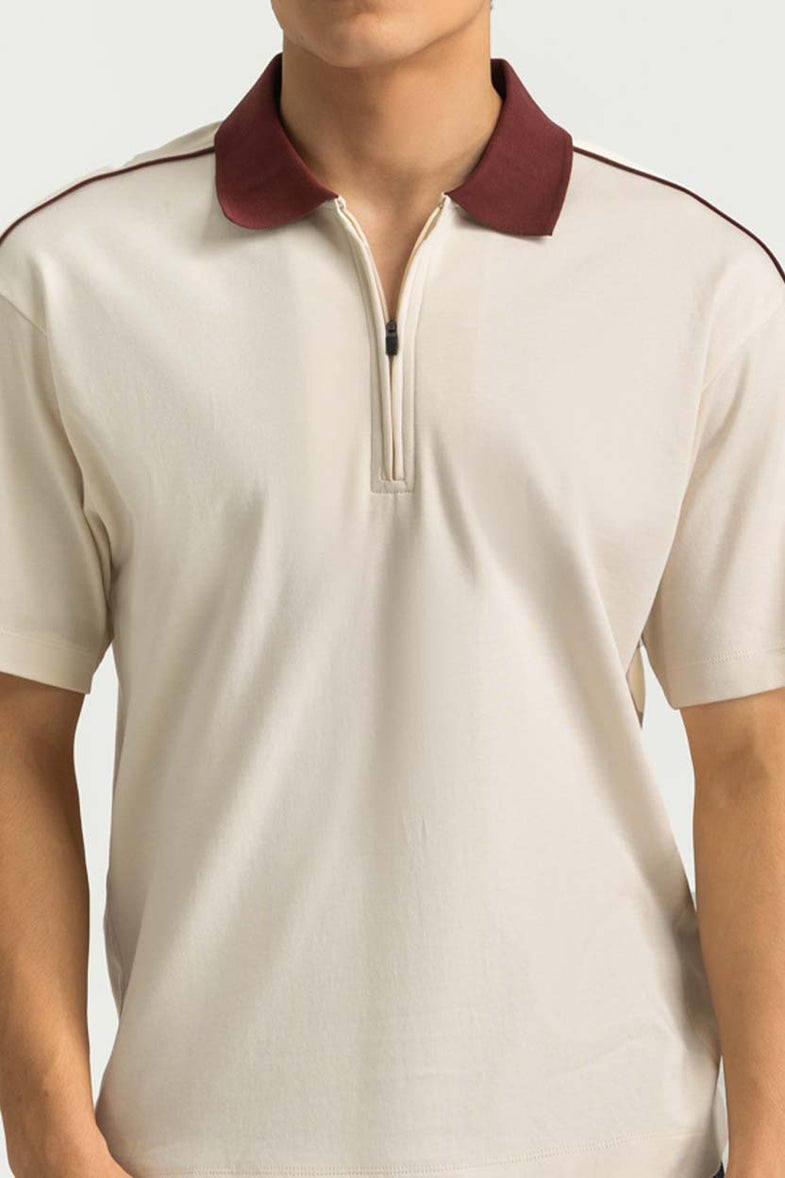 Relaxed Fit Polo