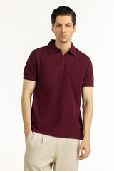 Regular Fit Polo MN-PSH-WS25-003
