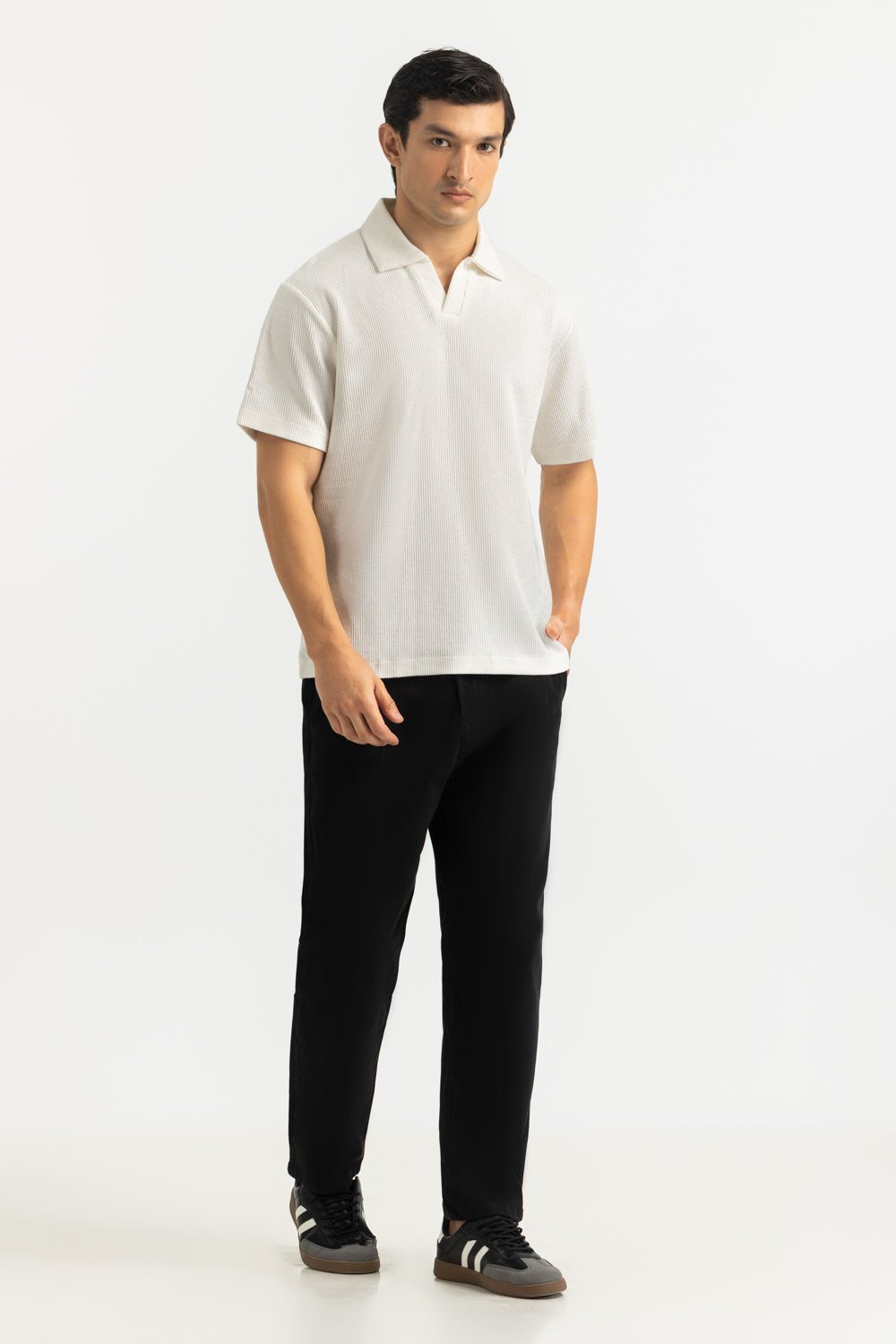 Relaxed fit Polo