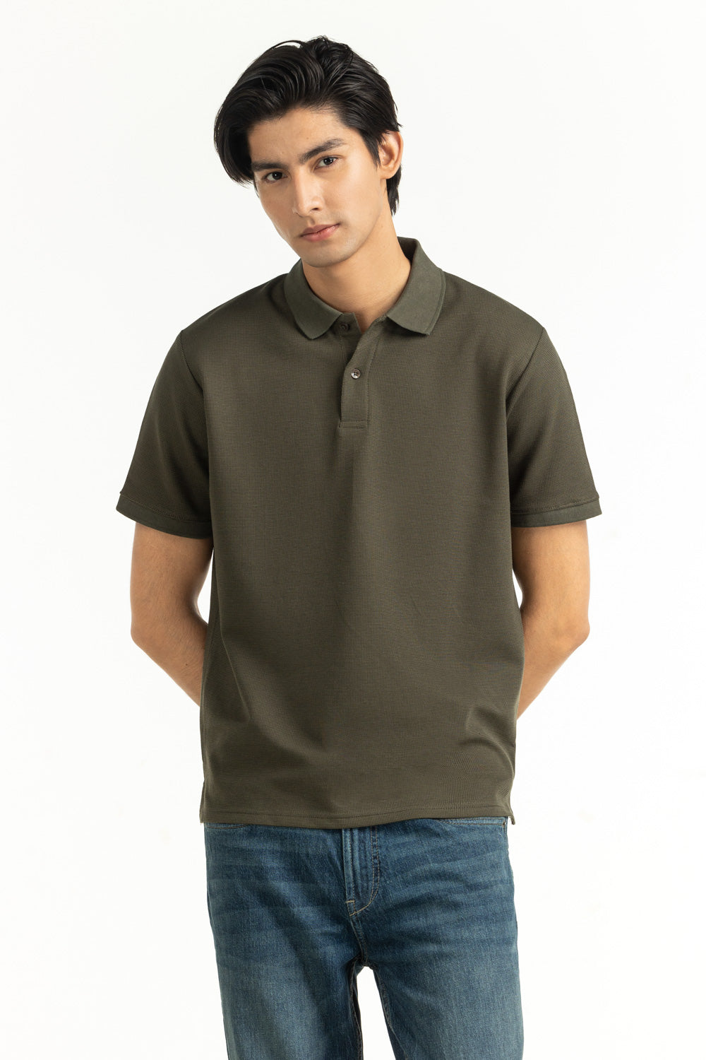Classic Fit Polo MN-PSH-SS25-112