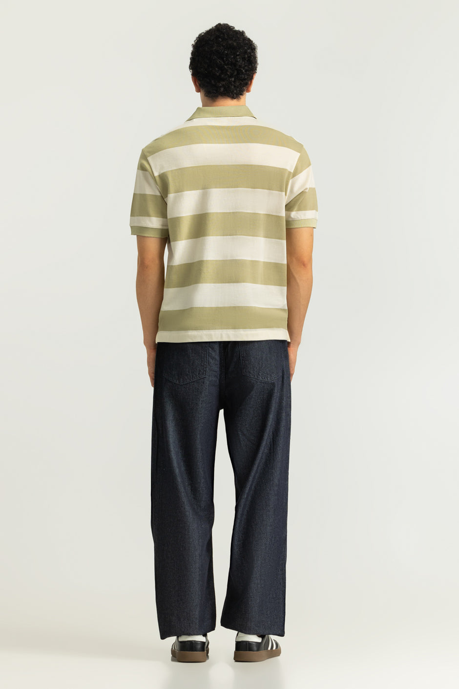 Relaxed Fit Polo