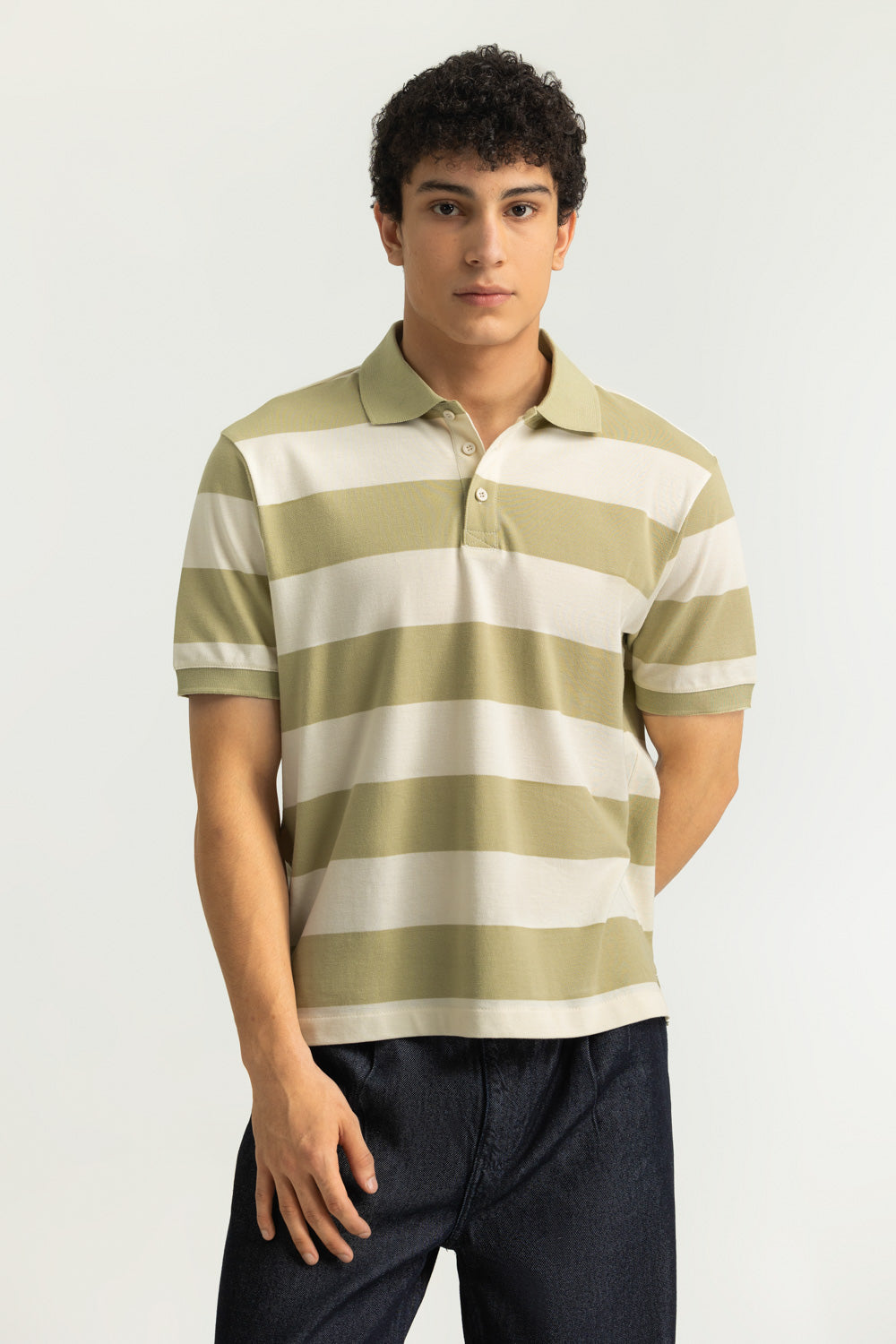 Relaxed Fit Polo