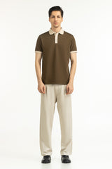 Regular Fit Polo MN-PSH-WS25-011 B