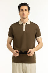Regular Fit Polo MN-PSH-WS25-011 B