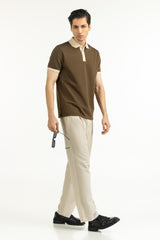 Regular Fit Polo MN-PSH-WS25-011 B