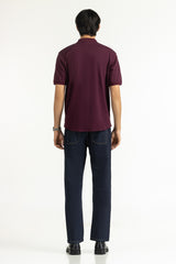 Regular Fit Polo MN-PSH-SS25-053