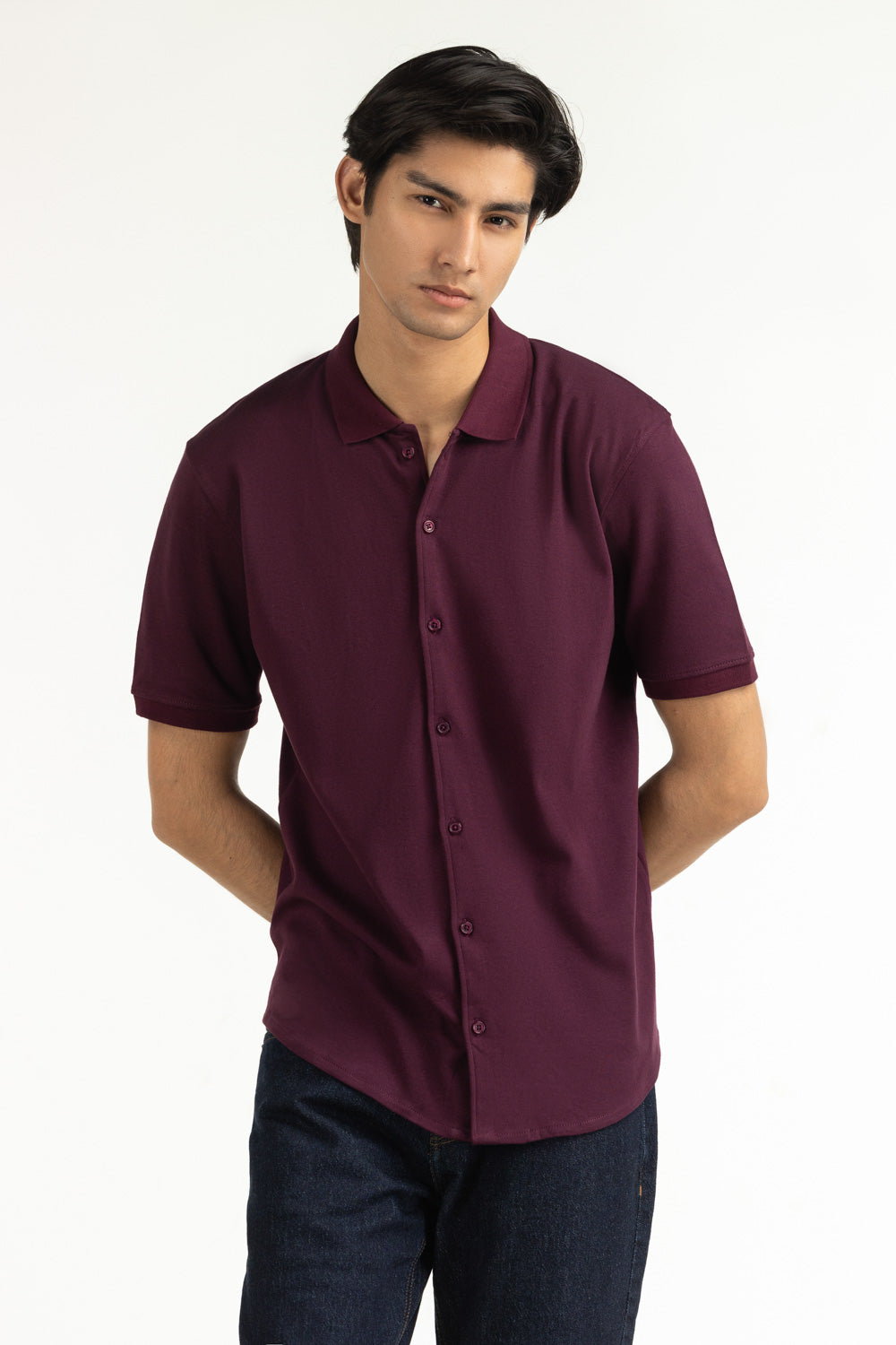 Regular Fit Polo MN-PSH-SS25-053