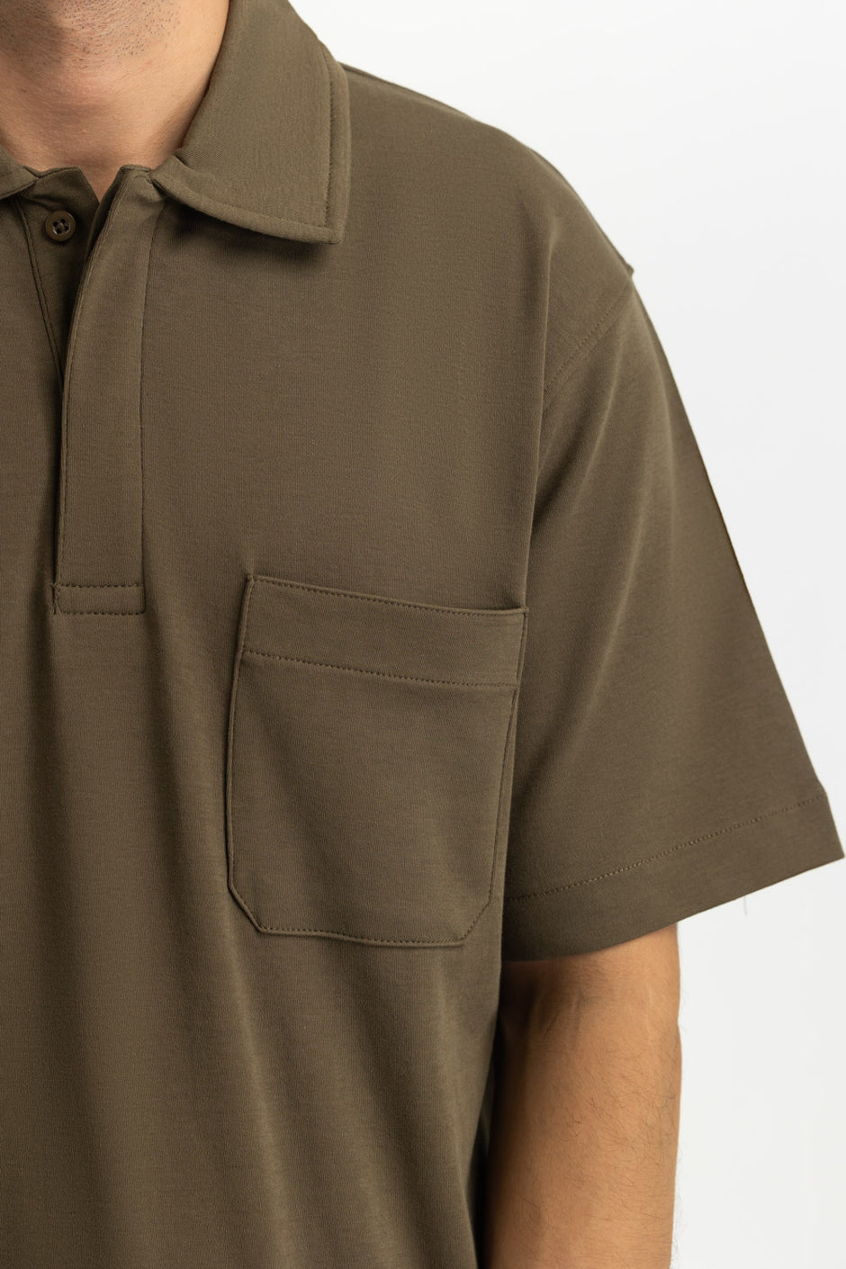 Relaxed Fit Polo