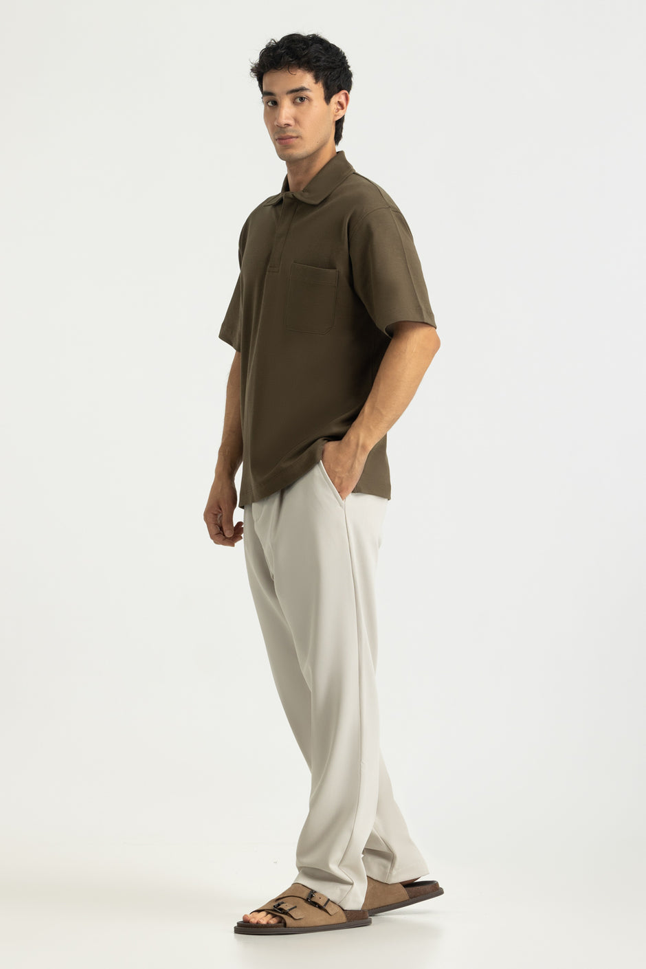Relaxed Fit Polo