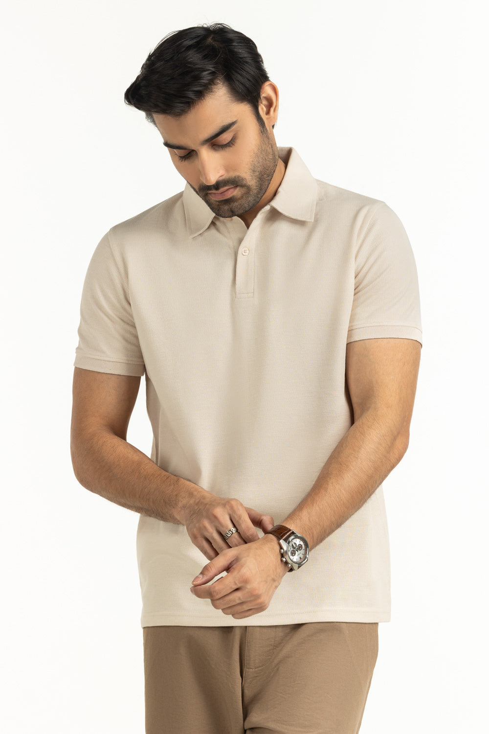 Regular Fit Polo MN-PSH-WS25-005