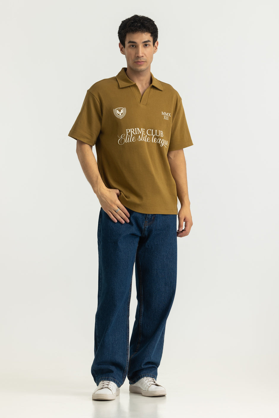 Relaxed Fit Polo