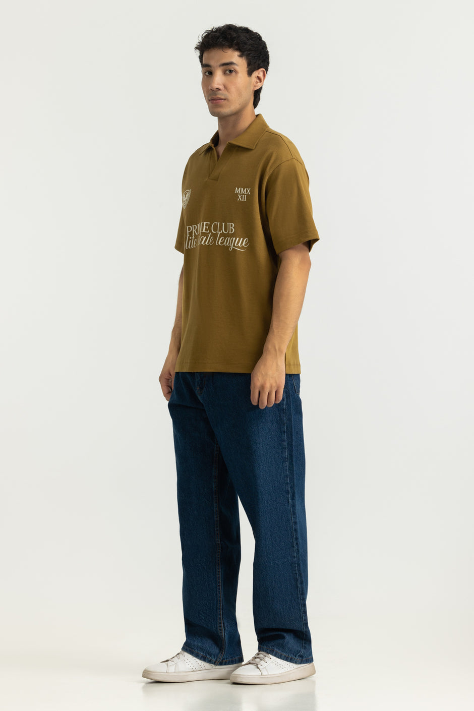 Relaxed Fit Polo