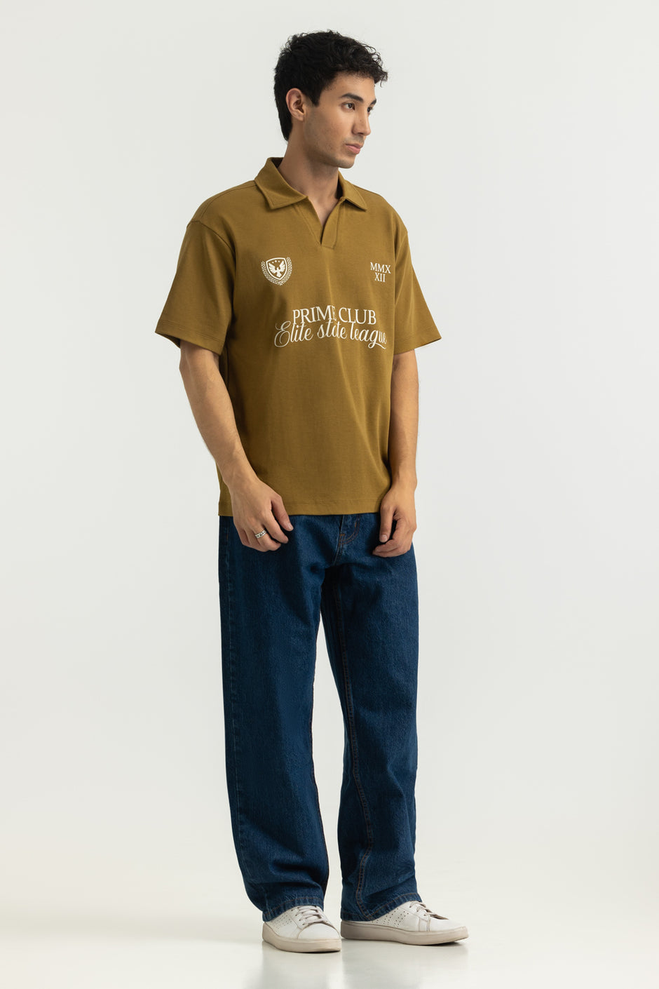 Relaxed Fit Polo