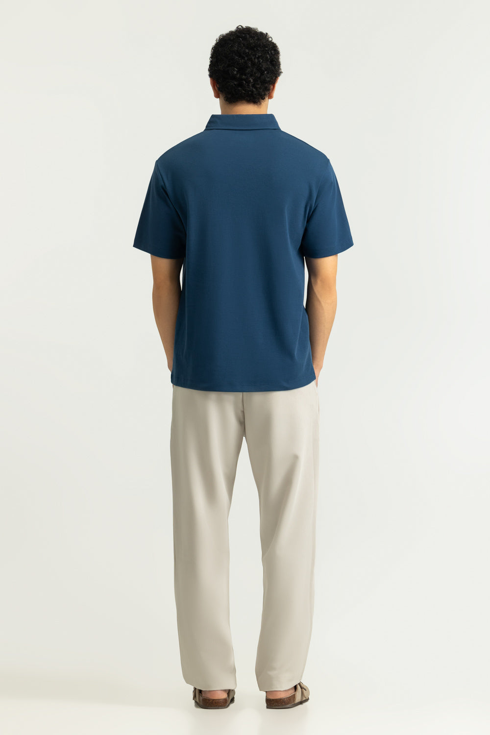 Relaxed Fit Polo