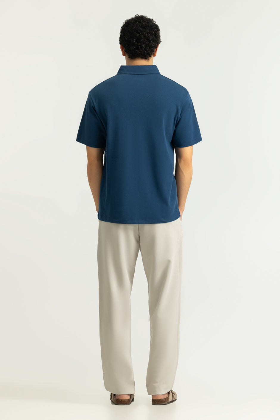 Relaxed Fit Polo
