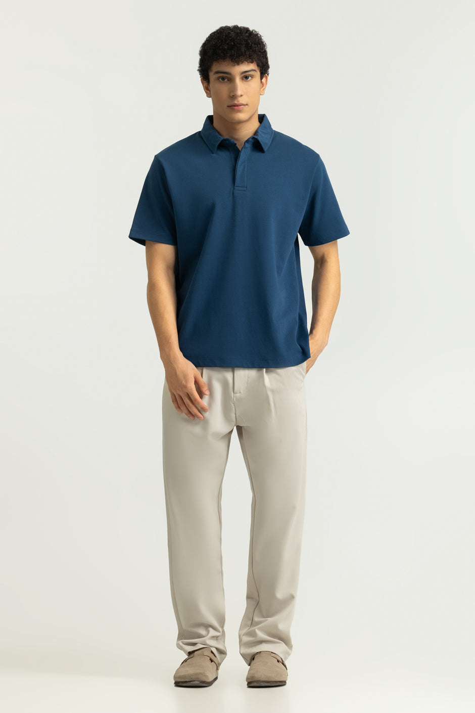Relaxed Fit Polo