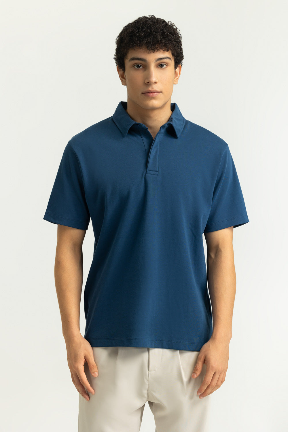 Relaxed Fit Polo