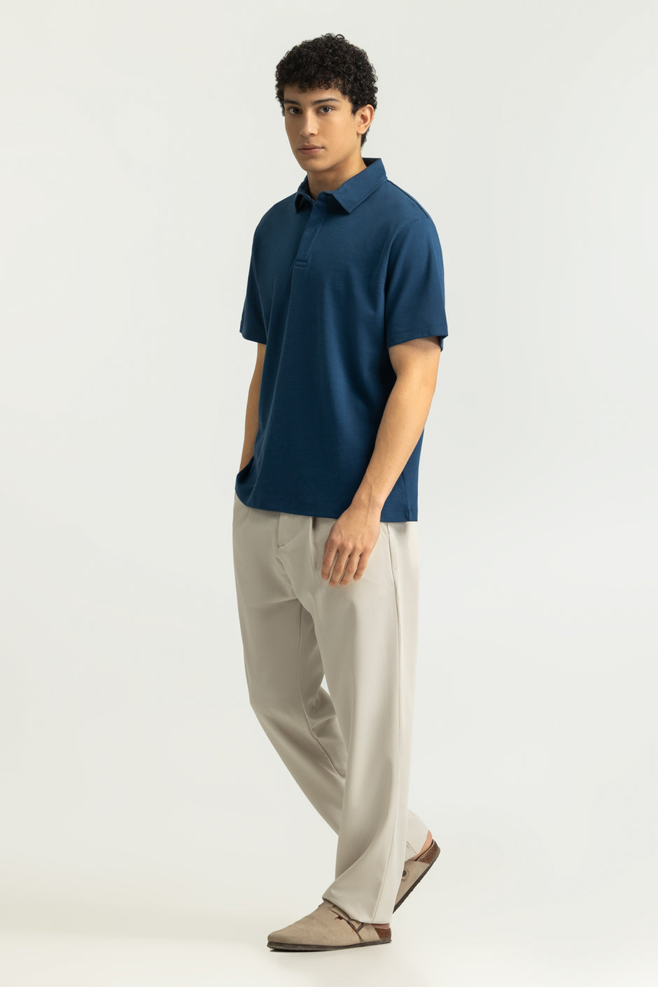 Relaxed Fit Polo