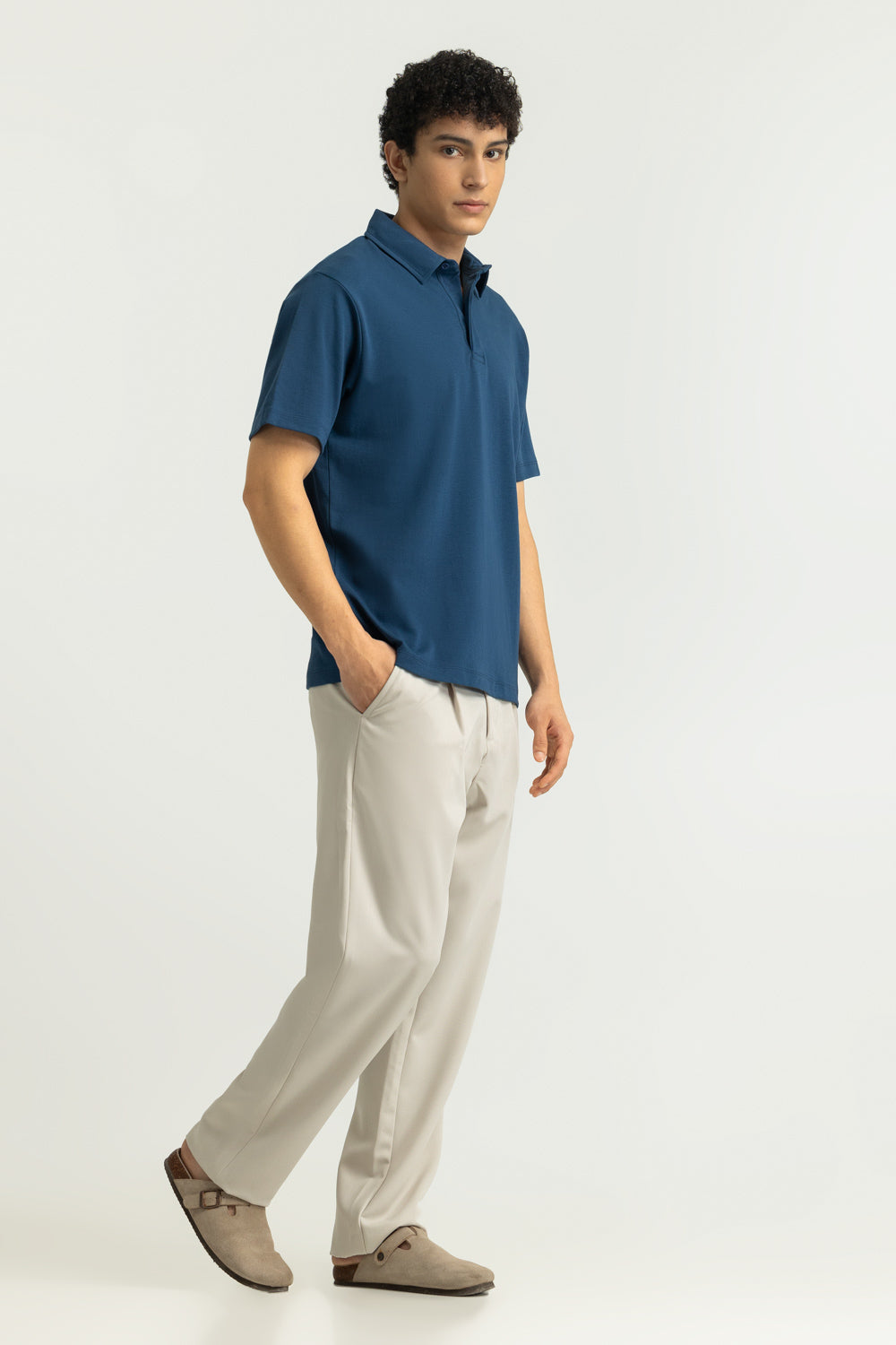 Relaxed Fit Polo