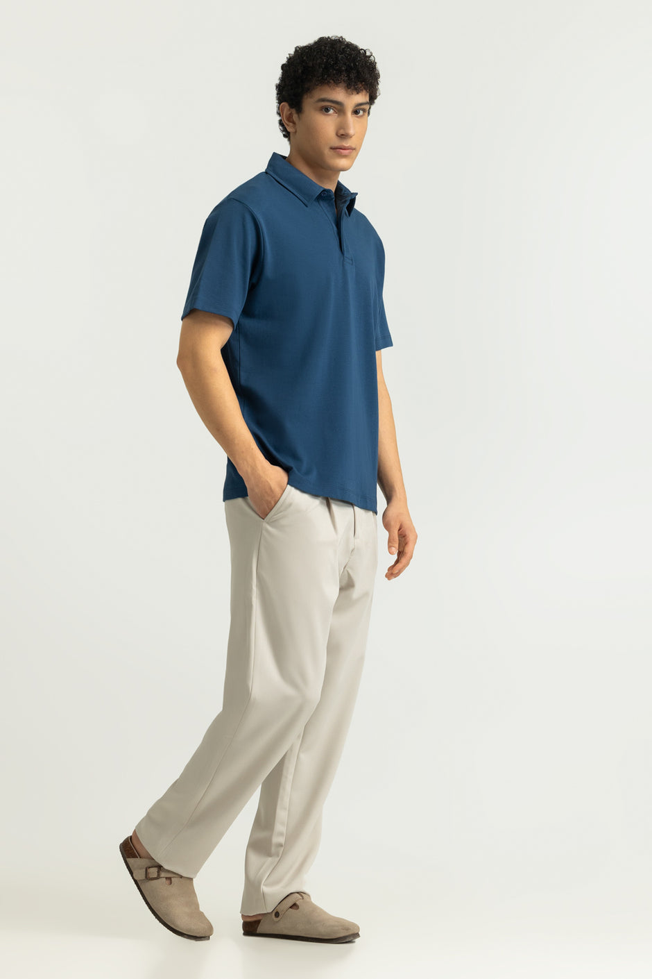 Relaxed Fit Polo