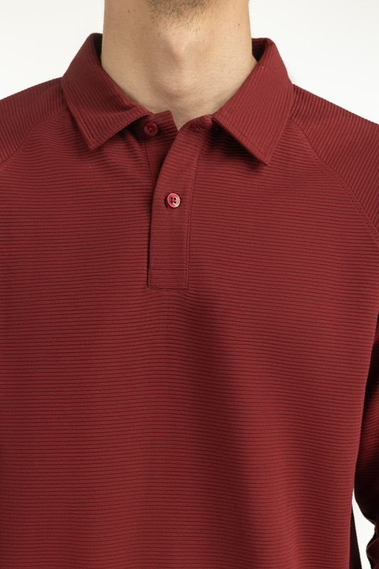 Regular Fit Polo MN-PSH-WS25-014