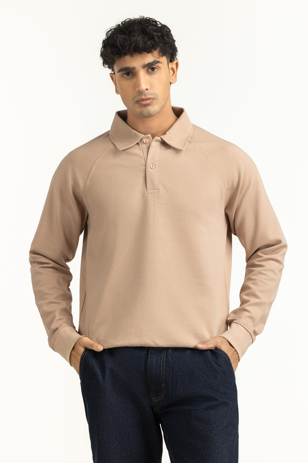 Regular Fit Polo MN-PSH-WS25-015