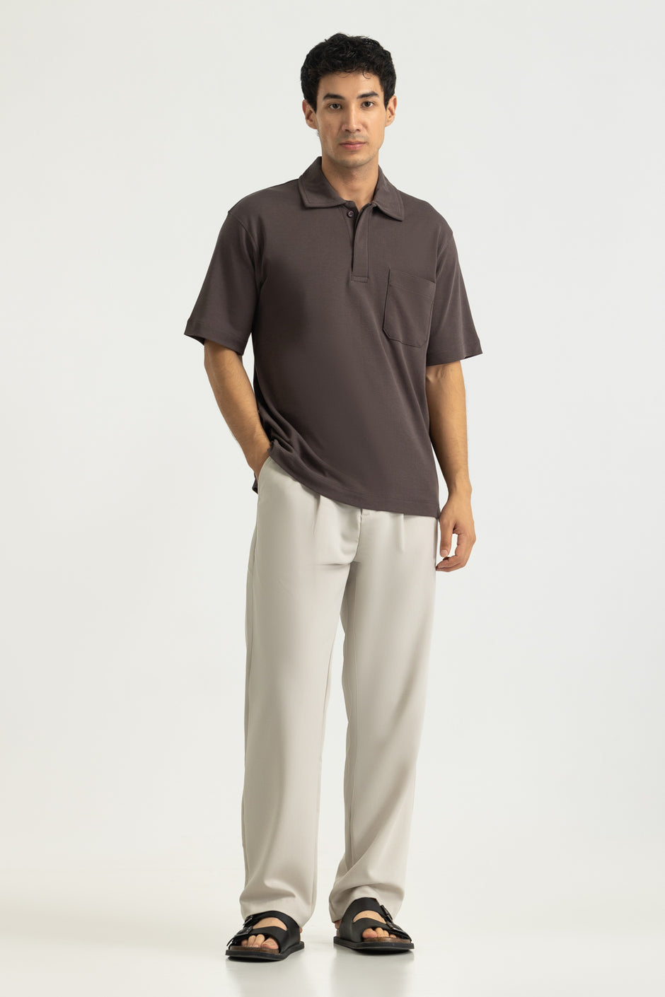 Relaxed Fit Polo