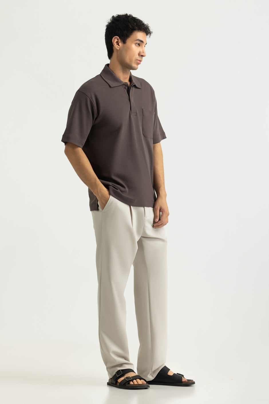 Relaxed Fit Polo