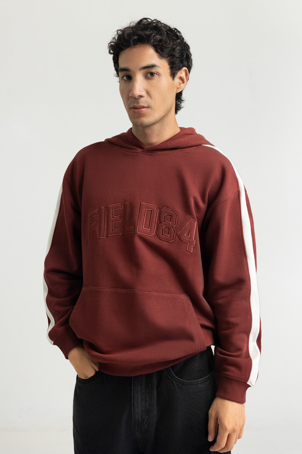 Regular Fit Pullover Hoodie