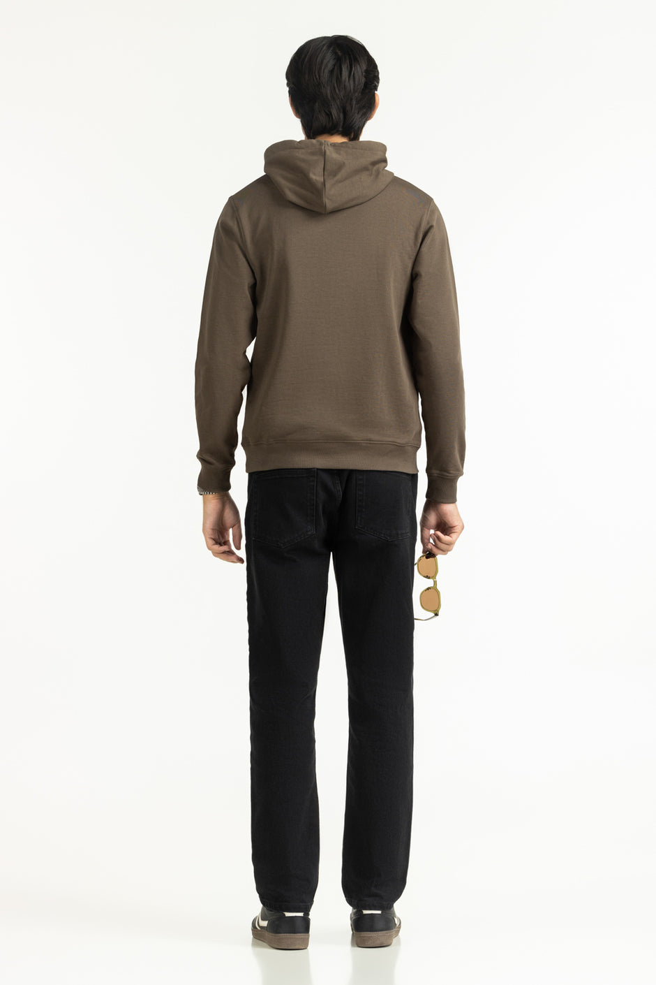 Regular Fit Pullover Hoodie