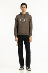 Regular Fit Pullover Hoodie MN-POH-WS25-009