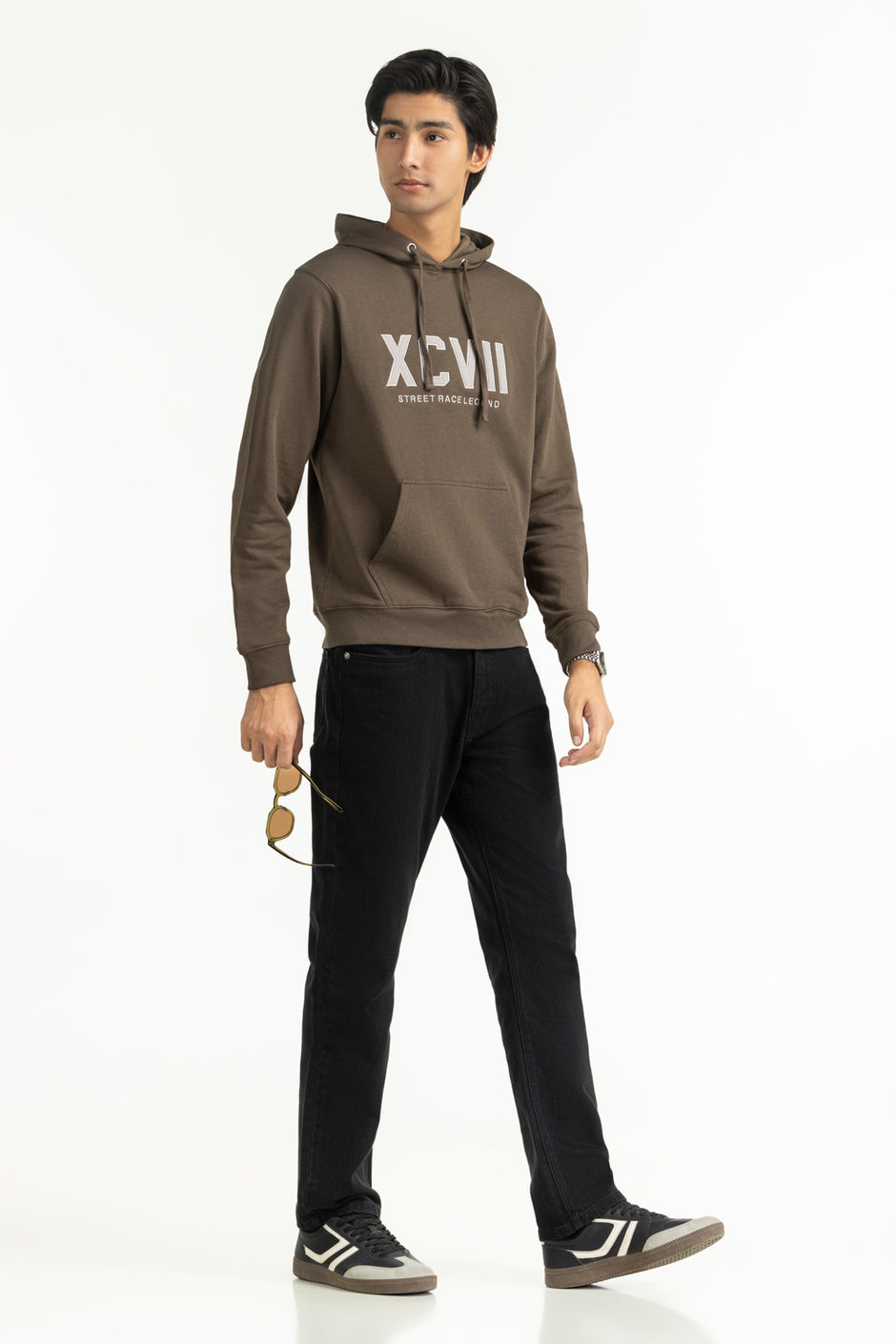 Regular Fit Pullover Hoodie