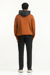 Regular Fit Pullover Hoodie MN-POH-WS25-011