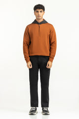 Regular Fit Pullover Hoodie MN-POH-WS25-011