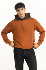 Regular Fit Pullover Hoodie MN-POH-WS25-011