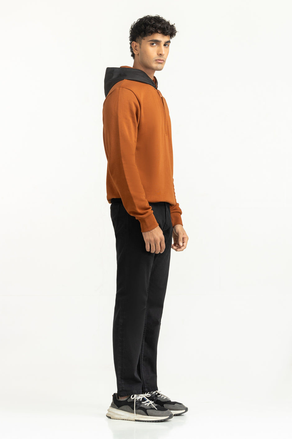 Regular Fit Pullover Hoodie