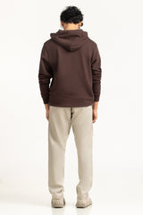 Regular Fit Pullover Hoodie MN-POH-WS25-006