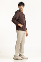 Regular Fit Pullover Hoodie MN-POH-WS25-006