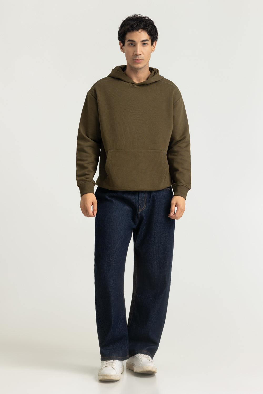 Regular Fit Pullover Hoodie