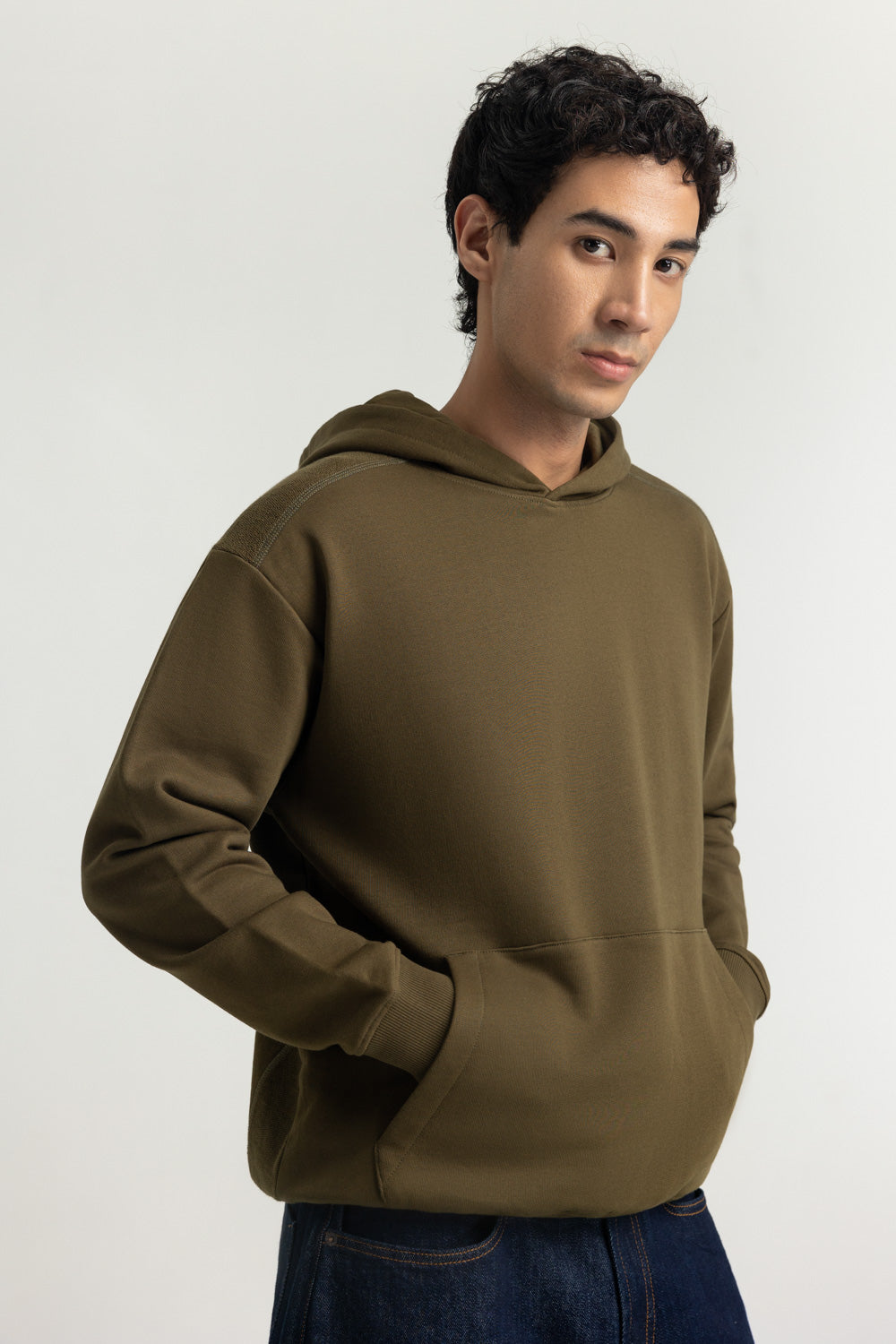 Regular Fit Pullover Hoodie