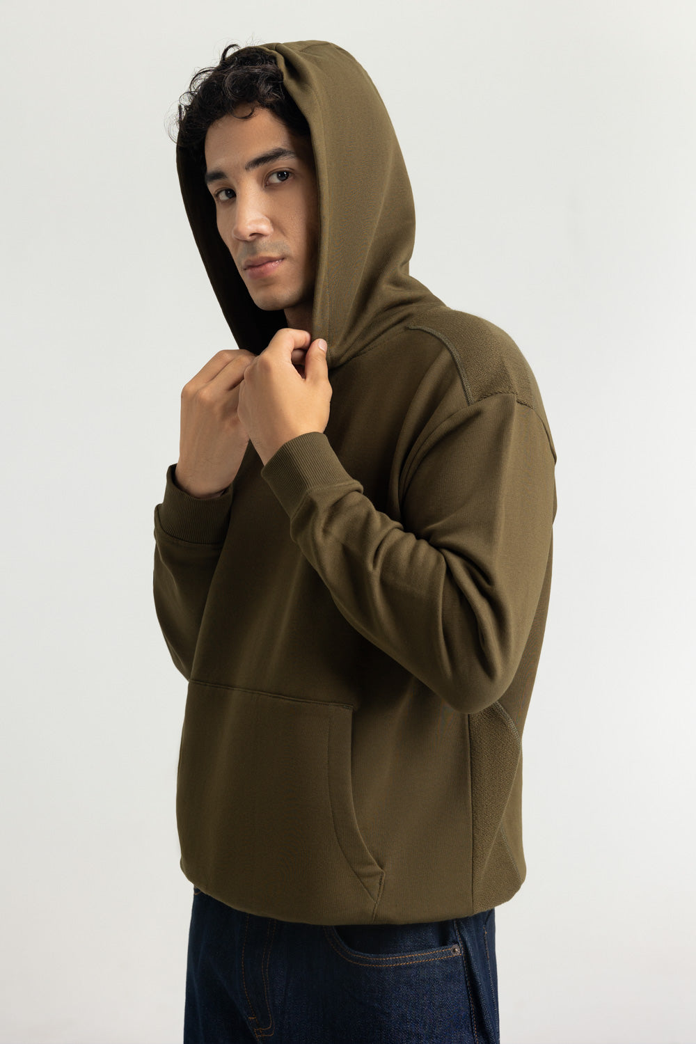 Regular Fit Pullover Hoodie