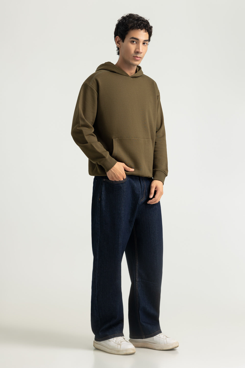 Regular Fit Pullover Hoodie